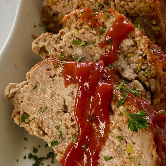 Mom's Meatloaf Recipe - Recipe photo by amycaseycooks