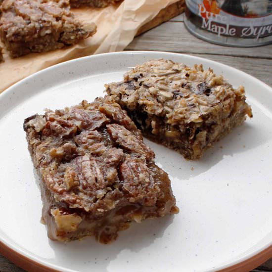 Maple Cream Bars - Recipe photo by fresh is real