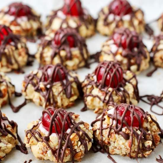 Chocolate Covered Cherry Cookies - Recipe photo by karenskitchenstories