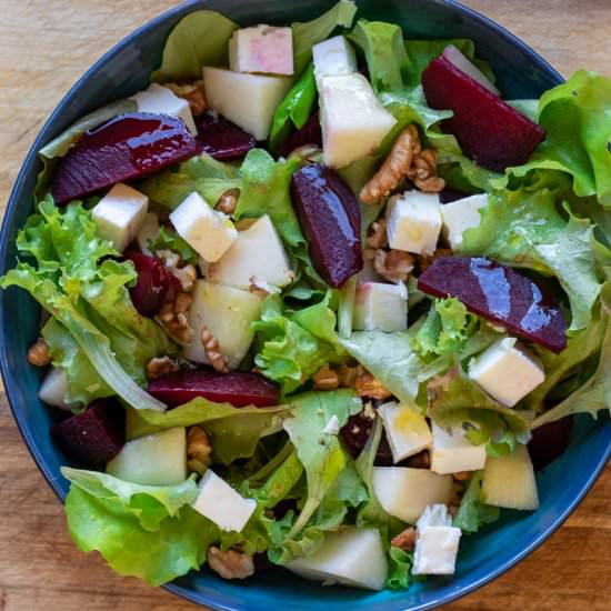 Beetroot and Feta Salad - Recipe photo by Cooking Gorgeous