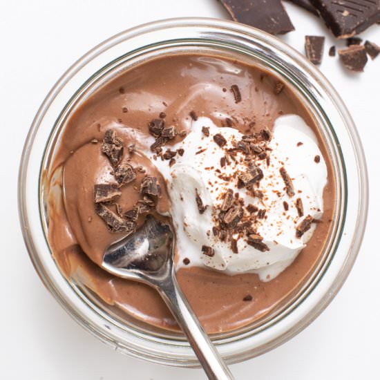 Vegan Chocolate Mousse - Recipe photo by veganonboard