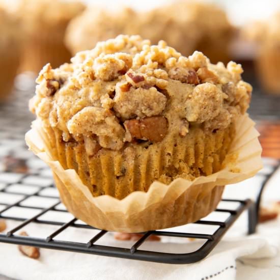 Cinnamon Streusel Muffins - Recipe photo by beamingbaker