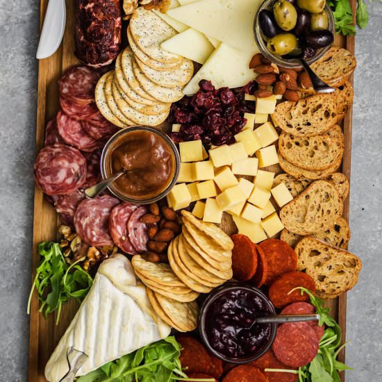 Thanksgiving Cheese Board - Recipe photo by lifeasastrawberry