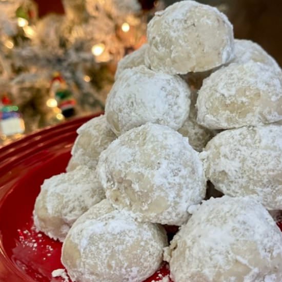 Mexican Wedding Cookies - Recipe photo by lovealwaysnaomi