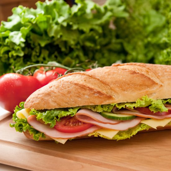 Footlong Sandwich - Recipe photo by geekola