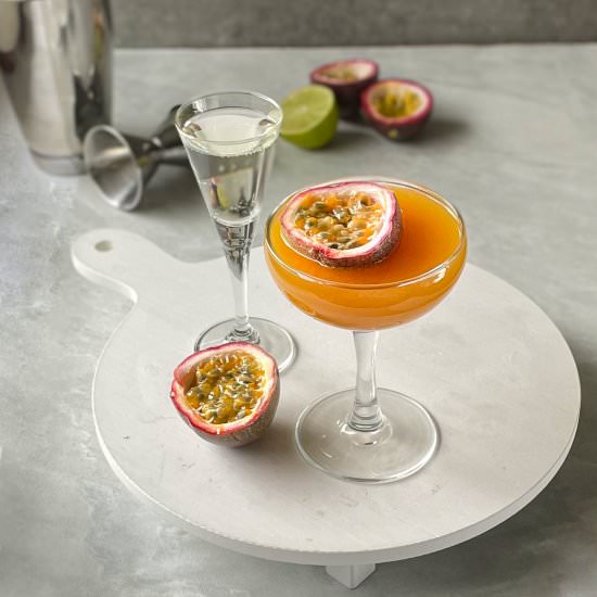 Porn Star Martini - Recipe photo by uglyducklingbakery