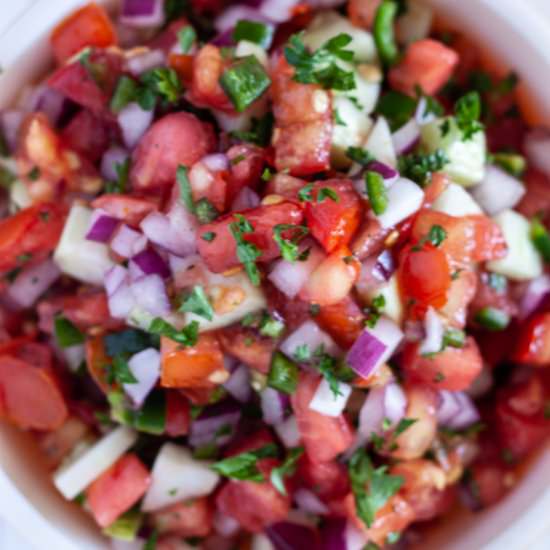 Leftover Pico de Gallo Recipes - Recipe photo by midwexican