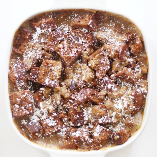 Gluten-Free French Toast Casserole - Recipe photo by strengthandsunshine