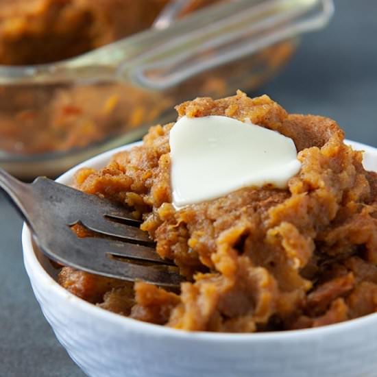 Healthy Mashed Sweet Potatoes - Recipe photo by Home Cooked Harvest