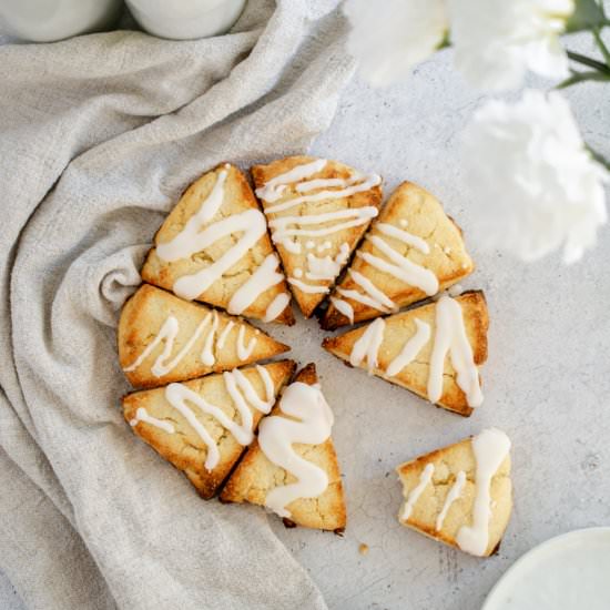 Almond Flour Scones - Recipe photo by fitandfull