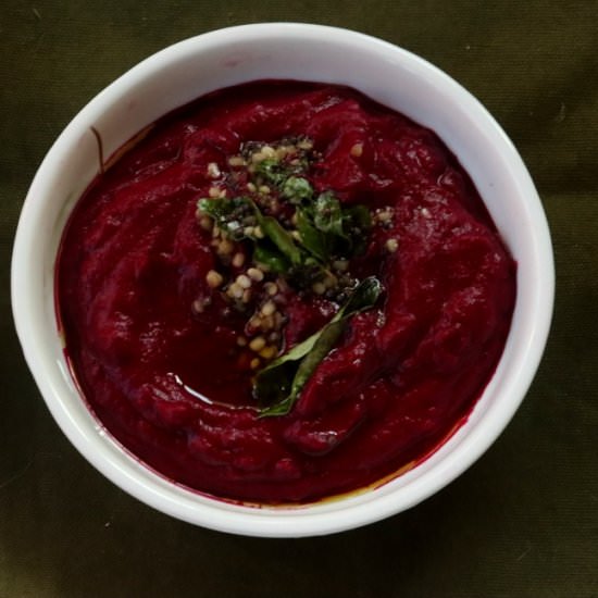 Ginger and Beetroot Chutney - Recipe photo by Spice Chronicles
