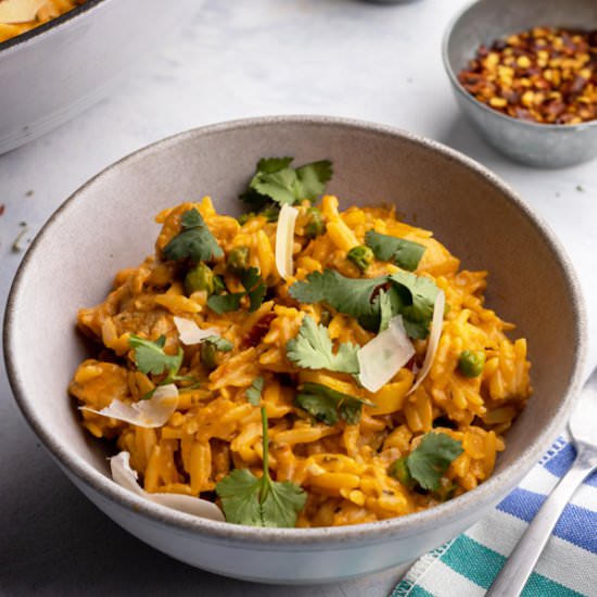 Cajun Chicken Orzo - Recipe photo by CookhouseDiary