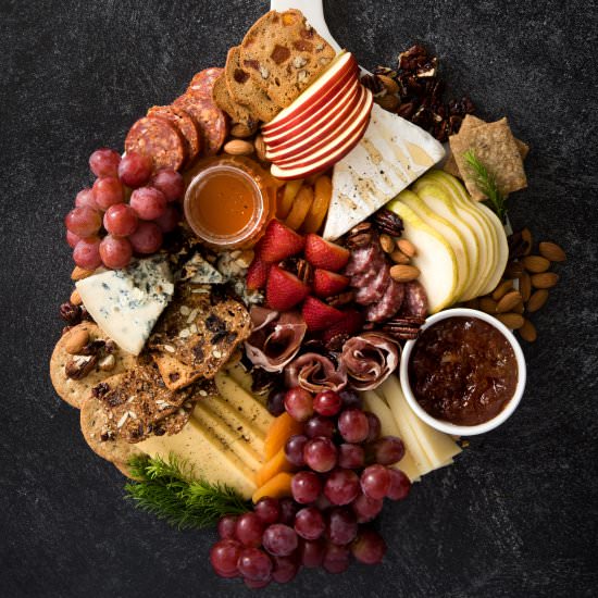 Holiday Charcuterie Board - Recipe photo by farmflavor