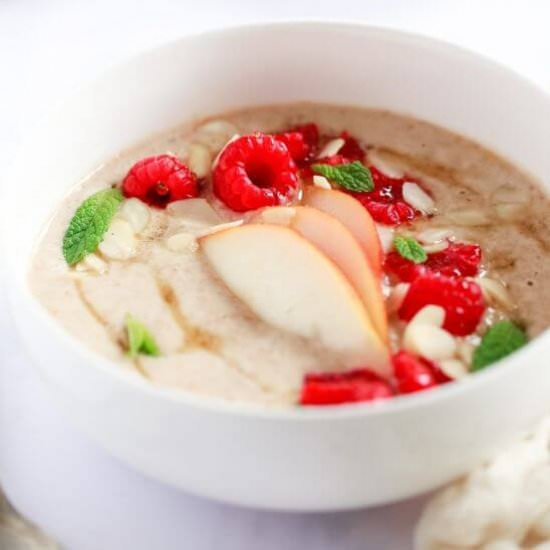 Raw Buckwheat Porridge - Recipe photo by flourishingkitchen