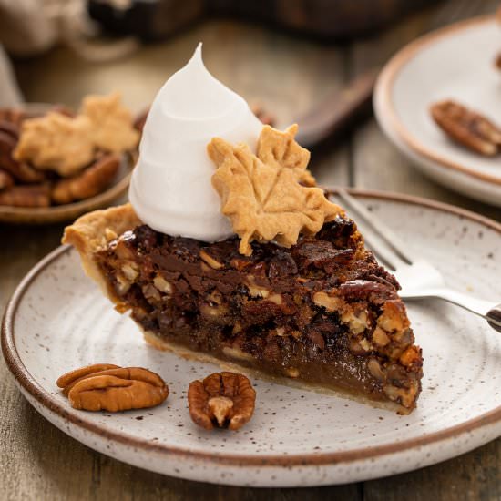 Chocolate Pecan Pie - Recipe photo by Lemon blossoms