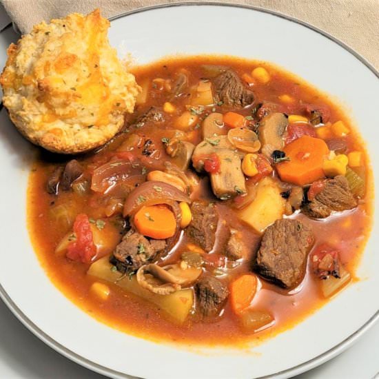 Venison Stew - Recipe photo by vittlesandvinos