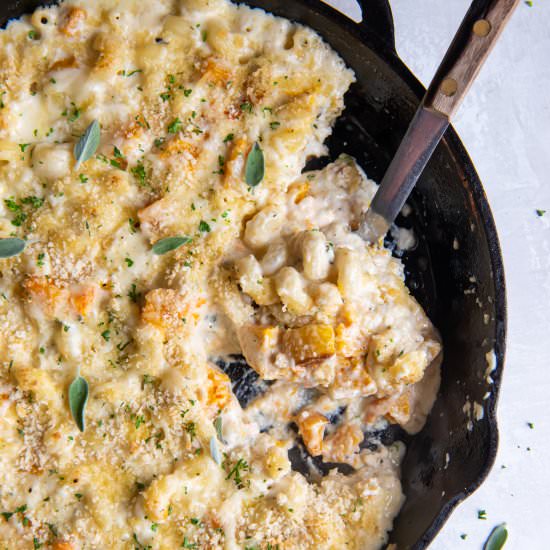 Butternut Squash Mac and Cheese - Recipe photo by pumpkinnspice