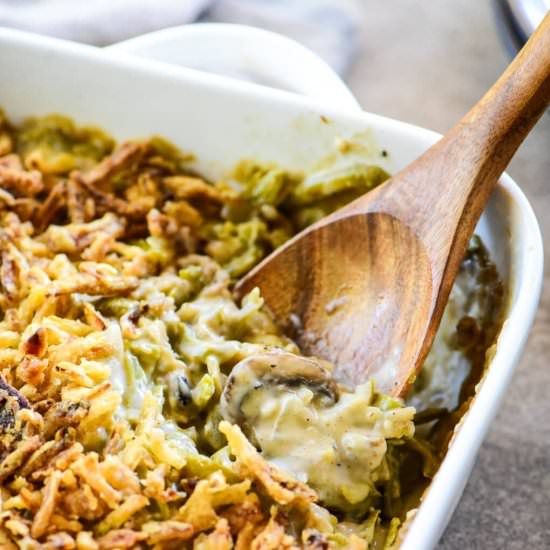 Easy Green Bean Casserole - Recipe photo by dudethatcookz