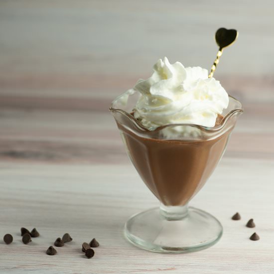 Best Easy Chocolate Mousse! - Recipe photo by Framed Cooks