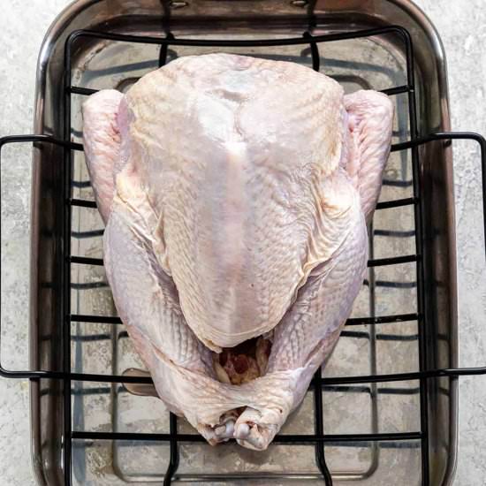 How to Thaw a Turkey - Recipe photo by Jessica Gavin