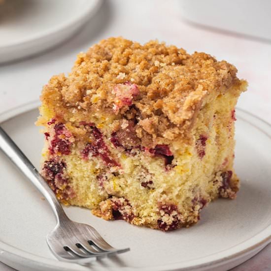 Cranberry Buckle - Recipe photo by bellyfull