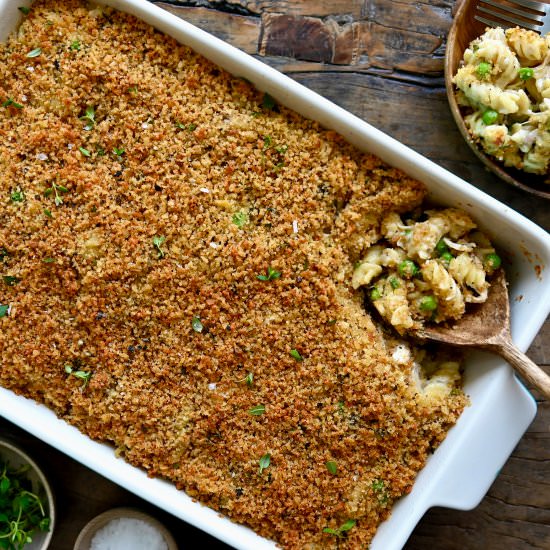 Easy Turkey Tetrazzini - Recipe photo by justataste
