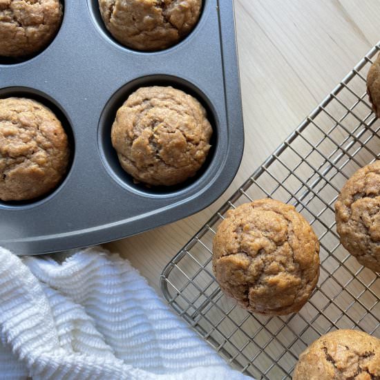 Homemade Lentil Muffins - Recipe photo by the.heart.dietitian