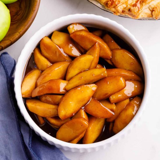 Apple Pie Filling - Recipe photo by AllThingsMamma