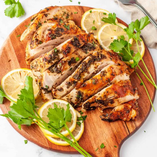 Air Fryer Turkey Breast - Recipe photo by AllThingsMamma