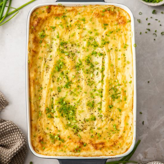 Cheesy Mashed Potatoes - Recipe photo by sugarsaltmagic