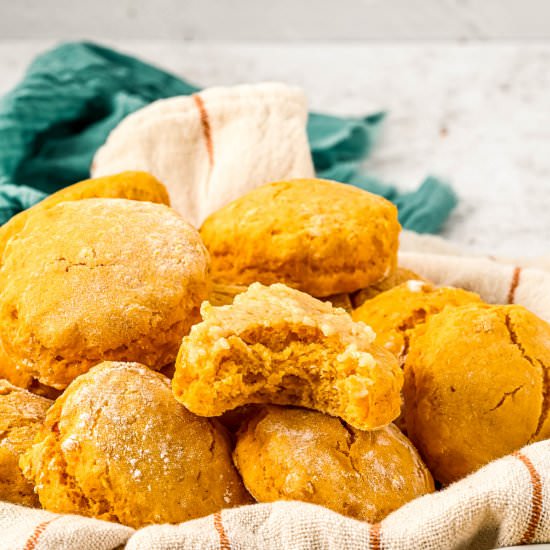 Sweet Potato Biscuits - Recipe photo by Flavor Mosaic