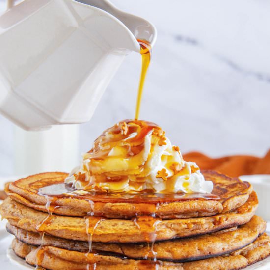 Gingerbread Pancakes - Recipe photo by Flavor Mosaic