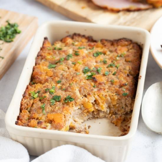 Apricot Stuffing - Recipe photo by effortlessfoodie