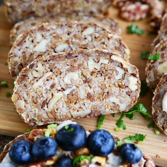 Seedy Oatbread – GF,DF,SF,EF - Recipe photo by angiesrecipes