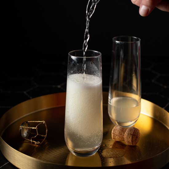 French 76 - Recipe photo by anerdcooks
