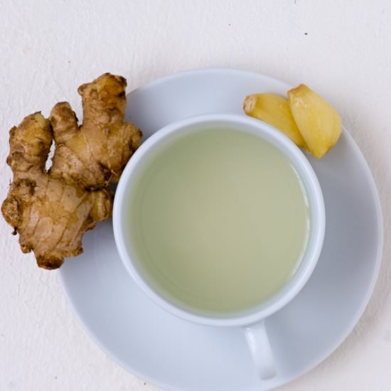 Spicy Garlic Ginger Tea Recipe - Recipe photo by wetrinifood