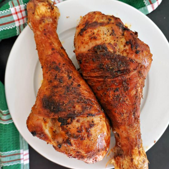 Roasted Turkey Drumsticks - Recipe photo by mygorgeousrecipes