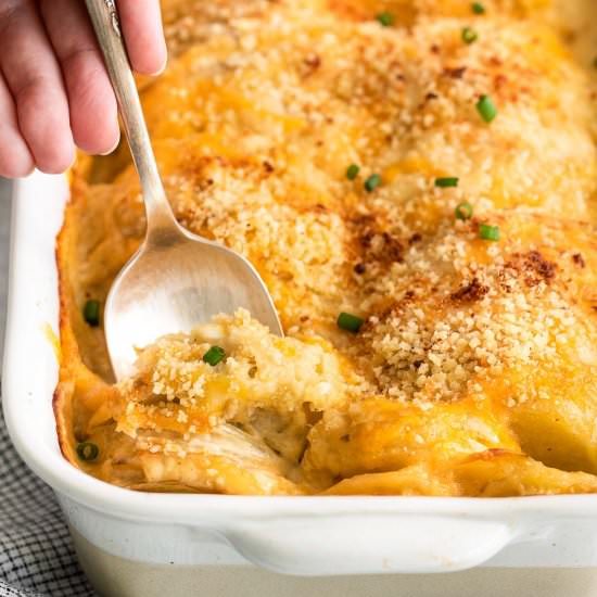 Best Scalloped Potatoes - Recipe photo by ToSimplyInspire