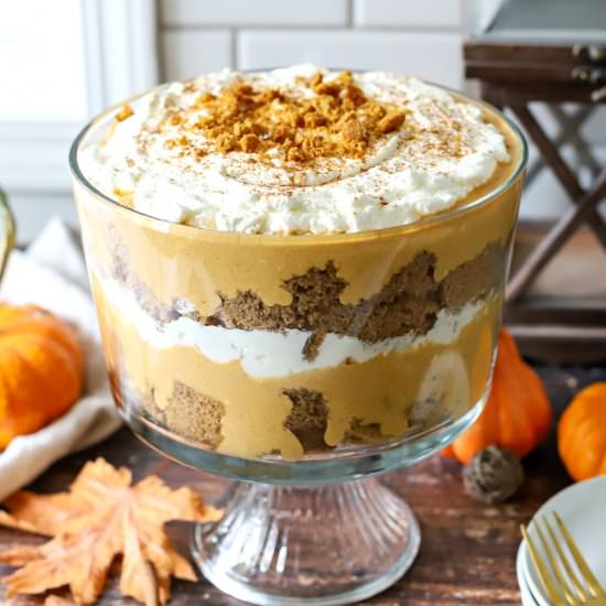 Pumpkin Trifle - Recipe photo by Suburban Simplicity