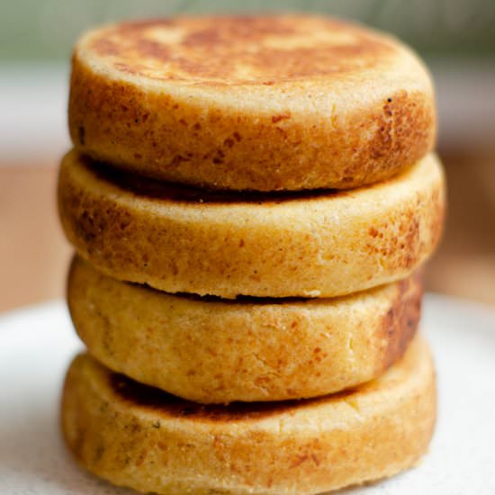 arepas boyacenses - Recipe photo by Vecina Vegetariana