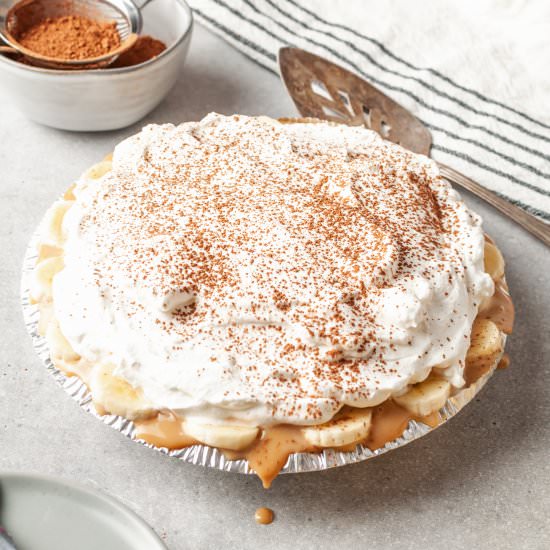 Banoffee Pie - Recipe photo by AllThingsMamma