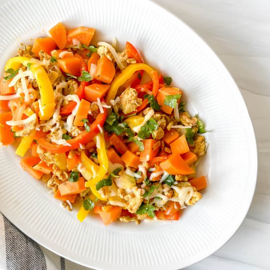 Turkey sweet potato hash - Recipe photo by Low Histamine Kitchen