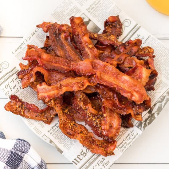 How to Cook Bacon in the Oven - Recipe photo by amandascookin