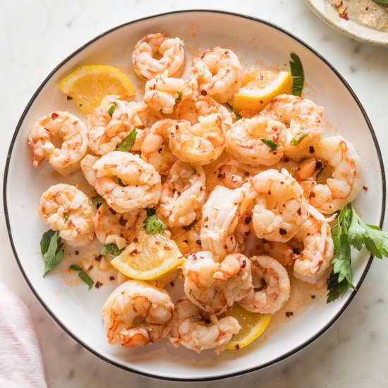 Red Argentine Shrimp - Recipe photo by nourishandfete