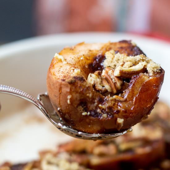 Simple Baked Pears - Recipe photo by turnrowtable