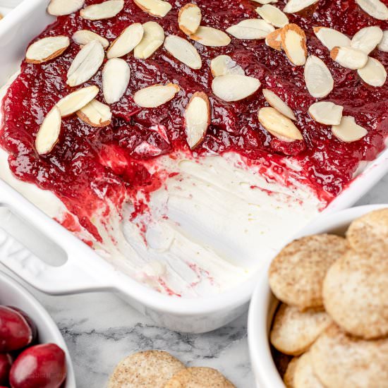 Cranberry Pie Dip - Recipe photo by Entirely Elizabeth