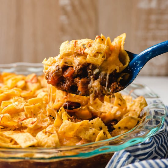 Walking Taco Casserole - Recipe photo by Neighborfood