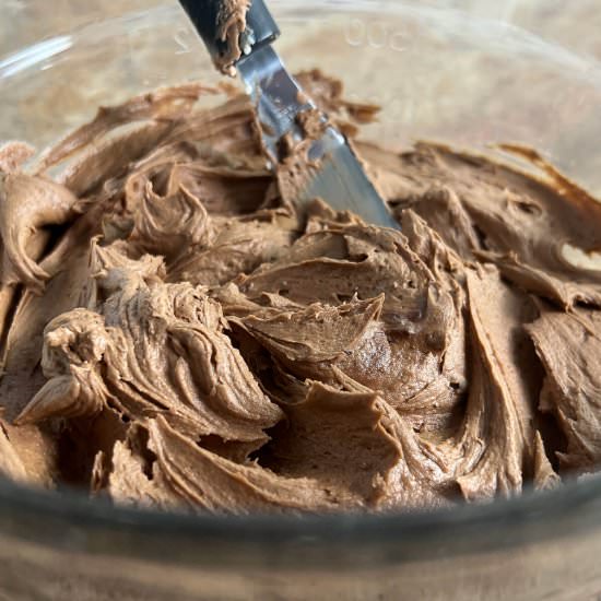 Easy Chocolate Buttercream Frosting - Recipe photo by scotch_scones