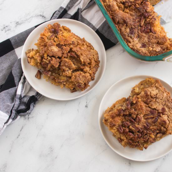 Pumpkin Crunch Bars - Recipe photo by scentednights2002