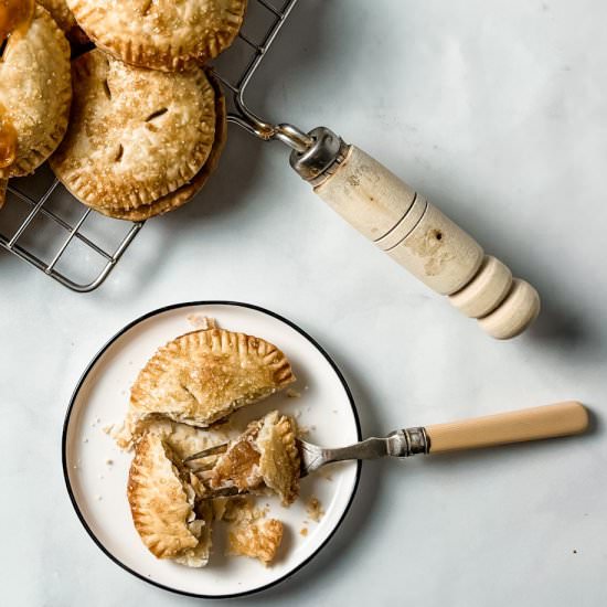 caramel apple hand pies - Recipe photo by sheri silver